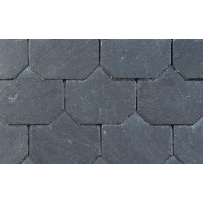 Сланцевая плитка Rathscheck декоративная кладка восьмиугольниками, 30*20 см