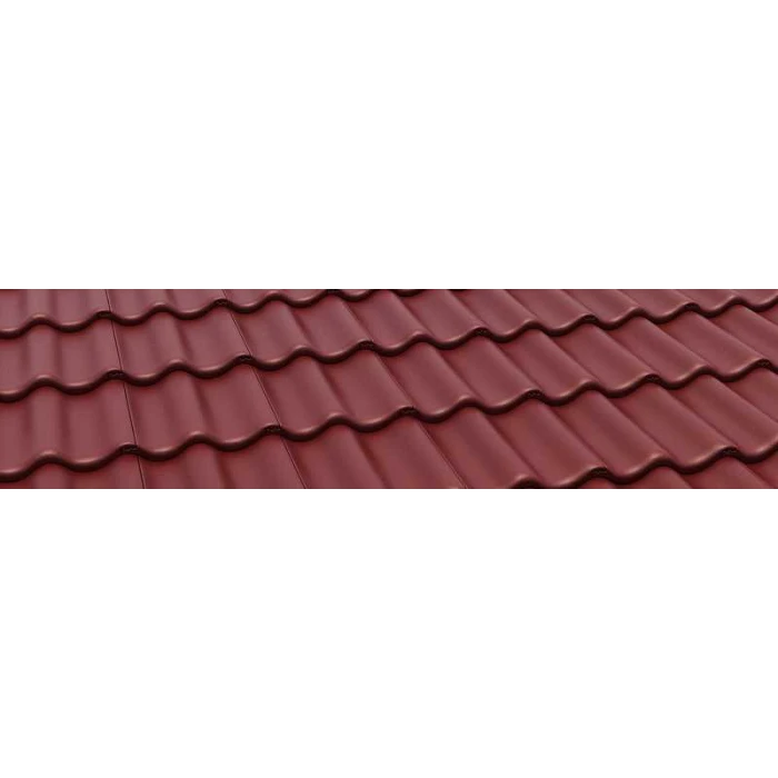 Цементно-песчаная черепица Braas Протектор Вишня