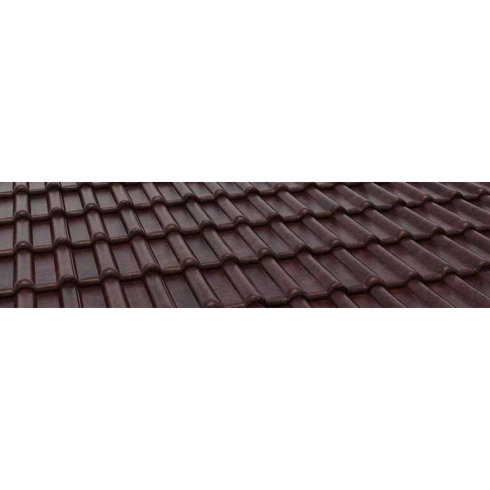 Цементно-песчаная черепица Braas Франкфурт Магма