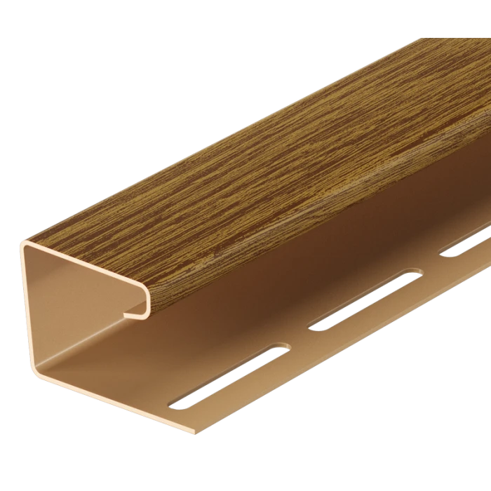 j-профиль 16 мм Docke миндаль